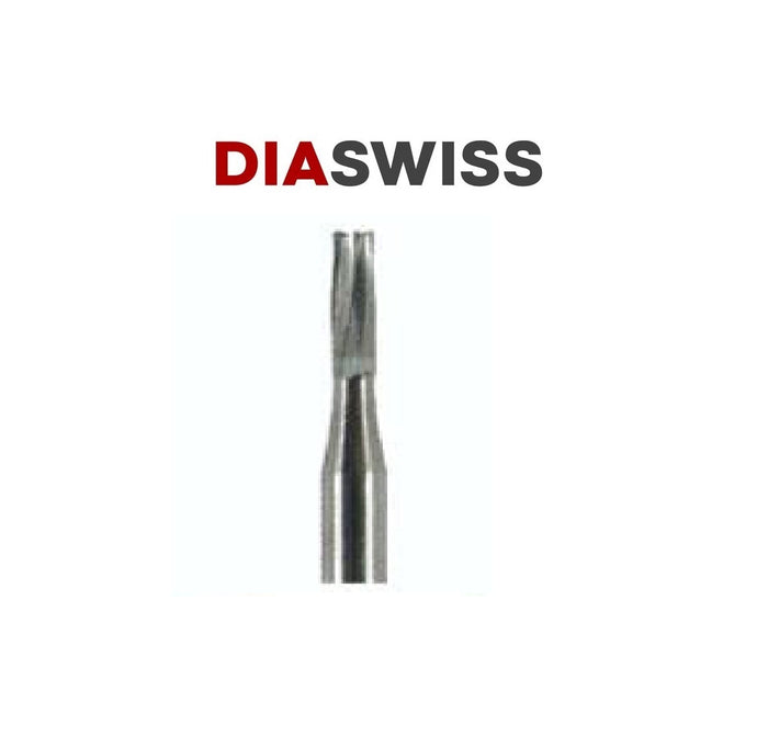 FRAISE EN CARBURE FORME CYLINDRIQUE N°14 - DIASWISS