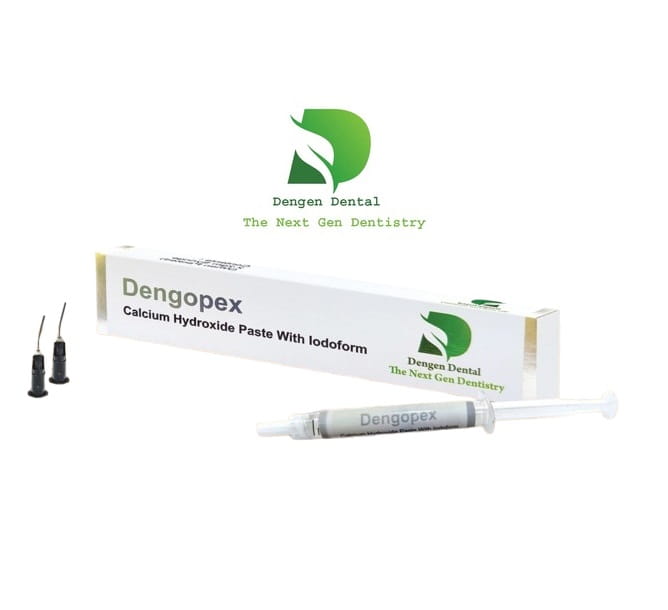HYDROXIDE DE CALCIUM AVEC IODOFORME DENGOPEX - DENGEN - DENGEN DENTAL