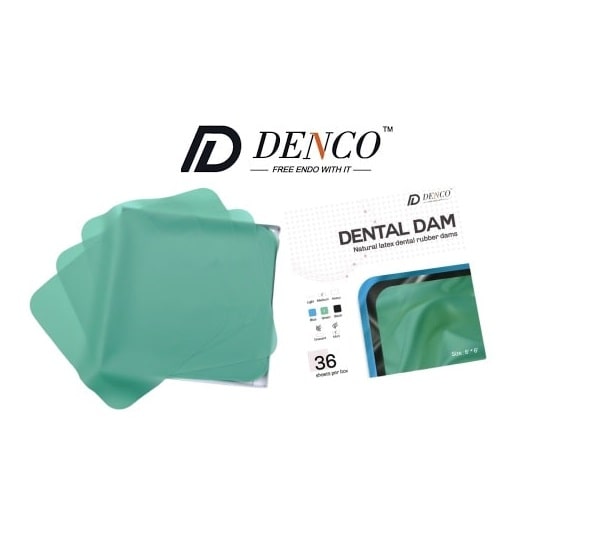 FEUILLES DE DIGUE VERT 127x127mm (52 UNITES) - DENCO