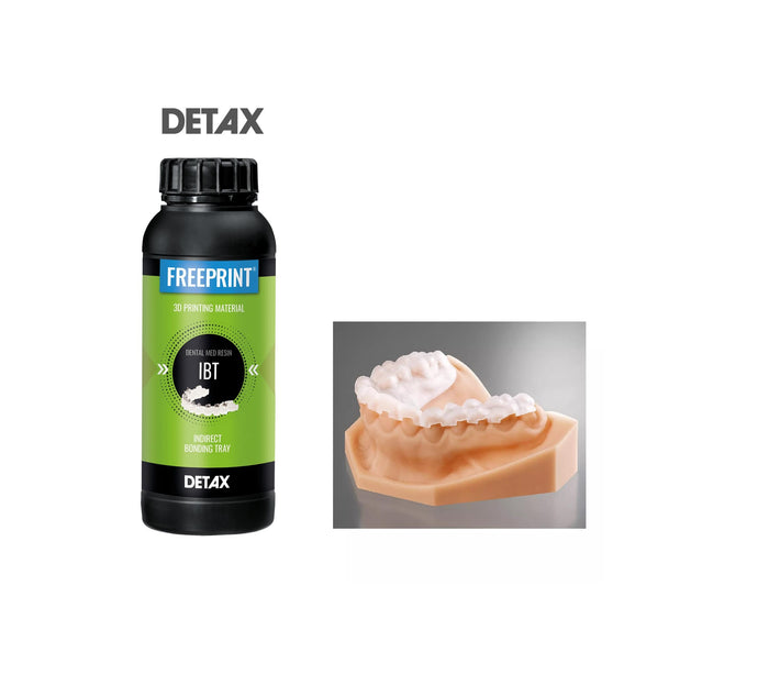 RESINE 3D POUR LES GOUTIERE ORTHODENTAIRE FREEPRINT IBT 385 - DETAX