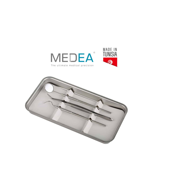 KIT De Diagnostic: Plateau + 3 Instruments (KD210) - MEDEA
