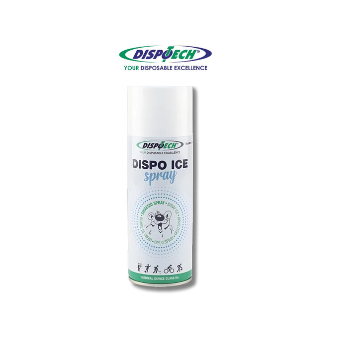 BOMBE DE FROID ICE SPRAY DISPO ICE 400 ML - DISPOTECH