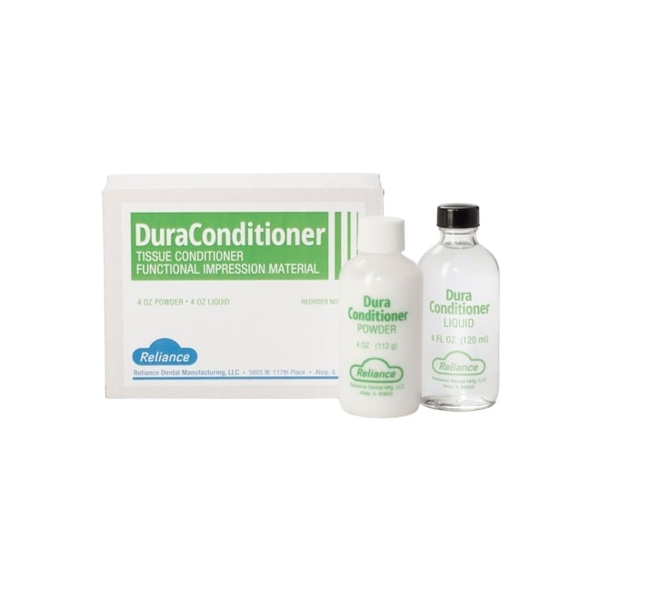 CONDITIONNEUR DE TISSUS ET UN MATERIAU D'EMPREINTE FONCTIONNELLE DURA CONDITIONER - RELIANCE