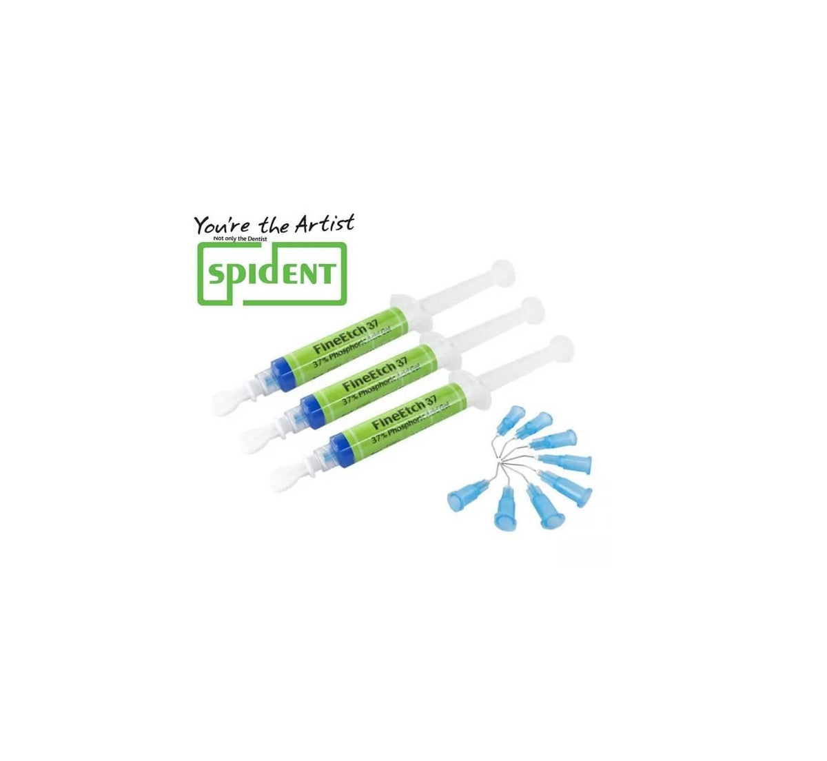 ACID ETCHING FINEECH 3x5ML - SPIDENT - SPIDENT