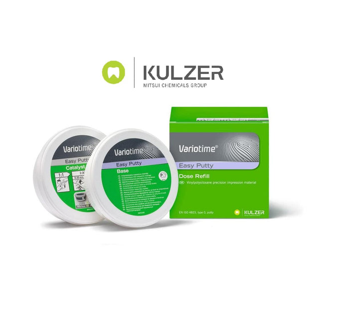 SILICONE PAR ADDITION LOURD VARIOTIME EASY PUTTY - KULZER
