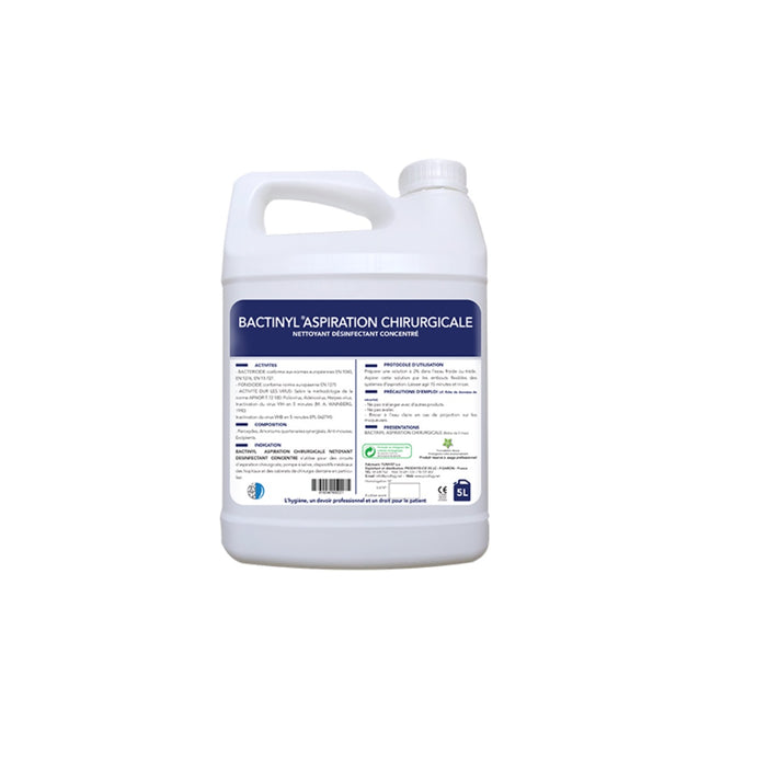 BACTINYL® ASPIRATION CHIRURGICALE CONCENTREE 2% - BIDON 5L
