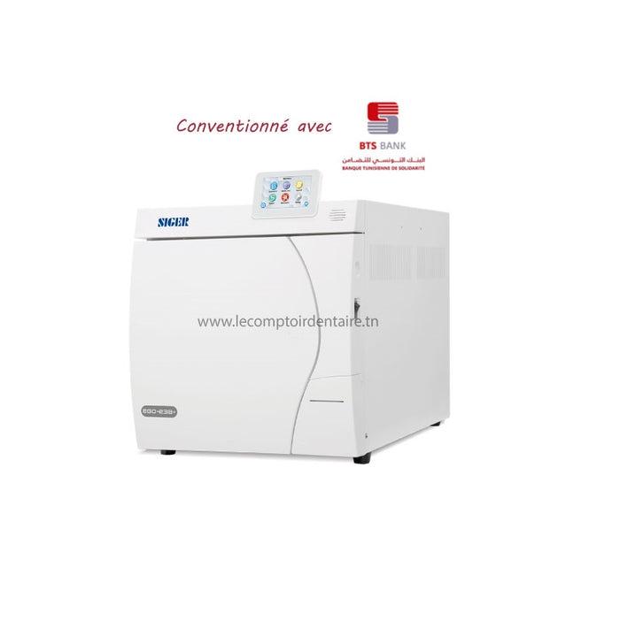 AUTOCLAVE 23L CLASS B EGO+ - SIGER