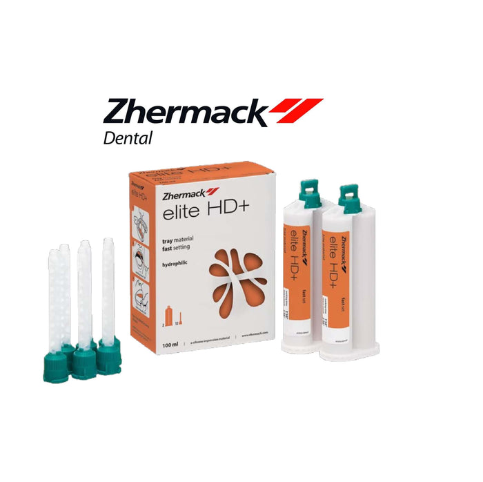 SILICONE PAR ADDITION HAUTE PRECISION ELITE HD+ TRAY MATERIAL FAST SET - ZHERMACK