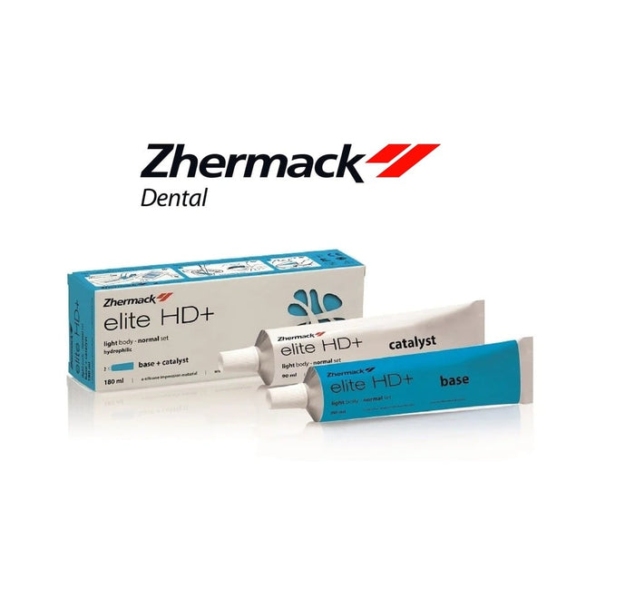 SILICONE PAR ADDITION HAUTE PRECISION ELITE HD+ LIGHT BODY NORMAL SET - ZHERMACK