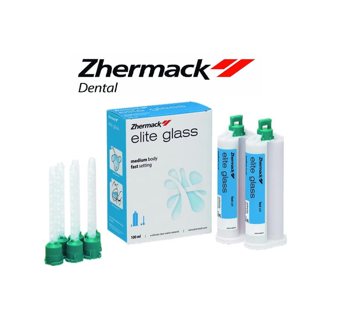 SILICONE PAR ADDITION ELITE HD MEDIUM BODY FAST SET – ZHERMACK