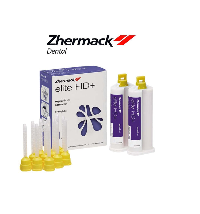 SILICONE PAR ADDITION HAUTE PRECISION ELITE HD+ REGULAR BODY NORMAL SET - ZHERMACK