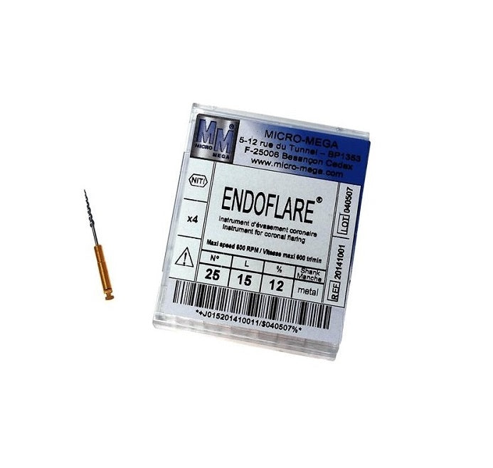 ENDOFLARE (PLAQUETTE DE 4) - MICRO MEGA
