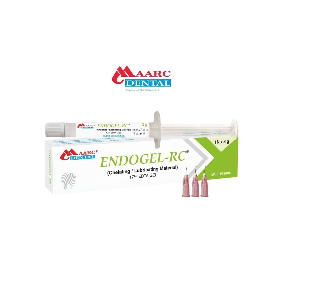 EDTA GEL ENDOGEL-RC - AARC DENTAL - AARC DENTAL