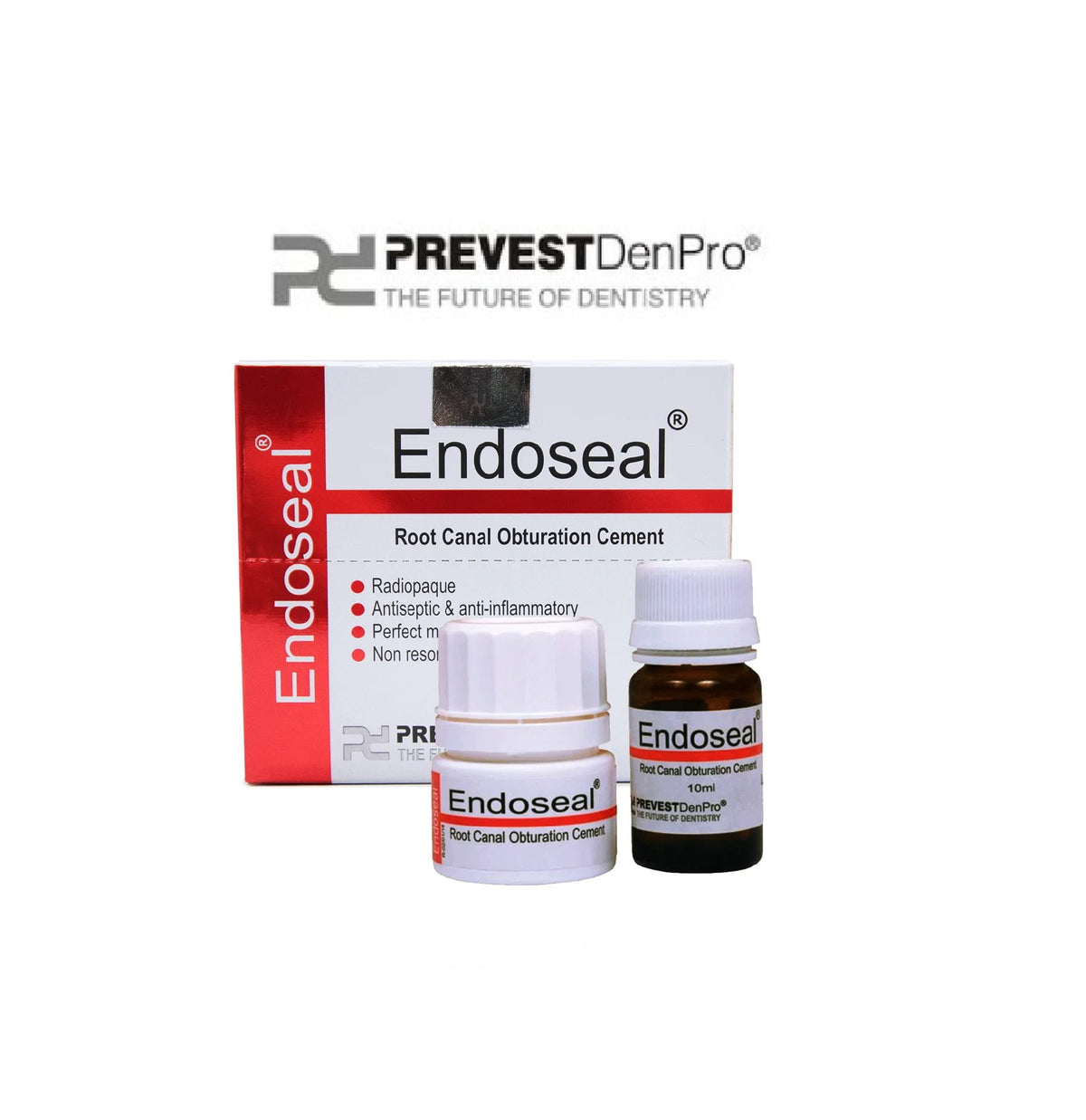 CIMENT DE SCELLEMENT CANALAIRE ENDOSEAL - PREVEST DENPRO - PREVEST DENPRO