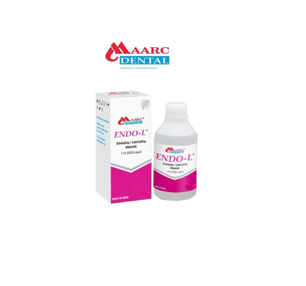 EDTA LIQUIDE ENDO-L - AARC DENTAL - AARC DENTAL