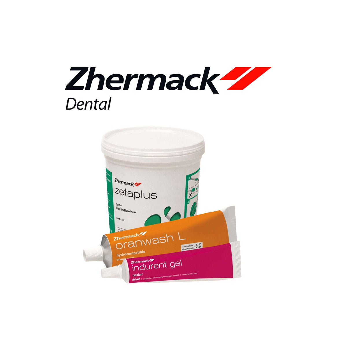 SILICONE PAR CONDENSATION KIT ZETA PLUS INTRO - ZHERMACK - ZHERMACK