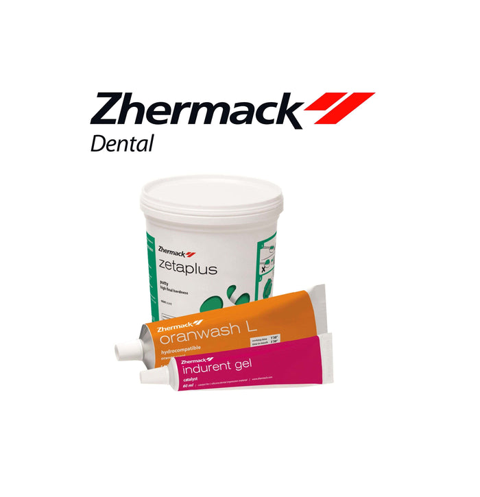 SILICONE PAR CONDENSATION KIT ZETA PLUS INTRO - ZHERMACK