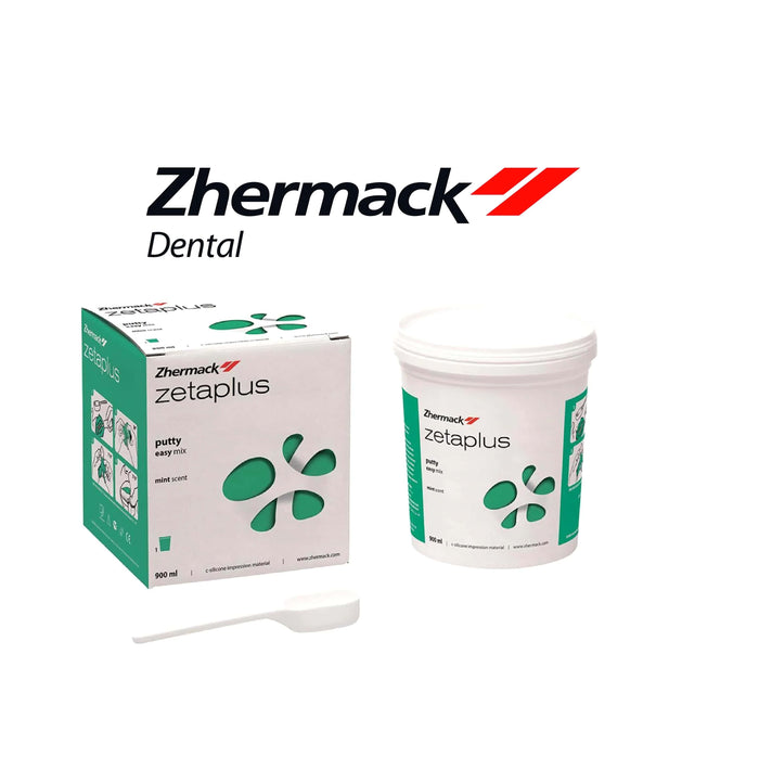 SILICONE PAR CONDENSATION ZETA PLUS NORMAL SET 900ML - ZHERMACK