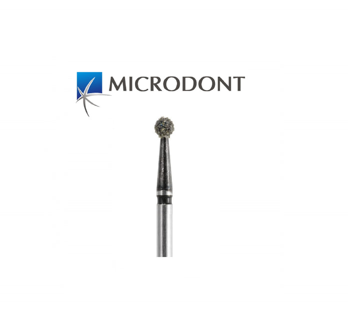 FRAISE DIAMANTEE FORME BOULE N°14 - MICRODONT
