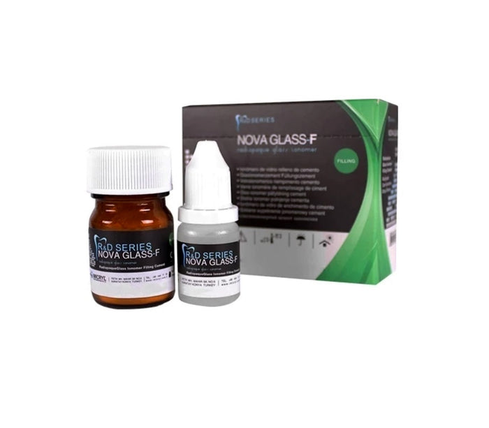 CIMENT VERRE IONOMERE (CVI) (POUDRE / LIQUIDE) NOVA GLASS F - IMICRYL