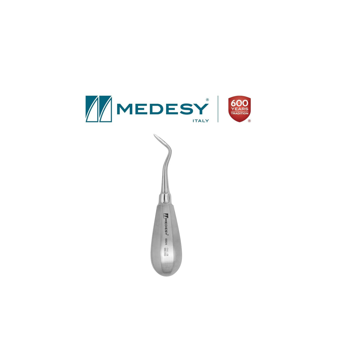 ELEVATEUR DE RACINES FLOHR 3MM DROIT (690/4) - MEDESY - MEDESY