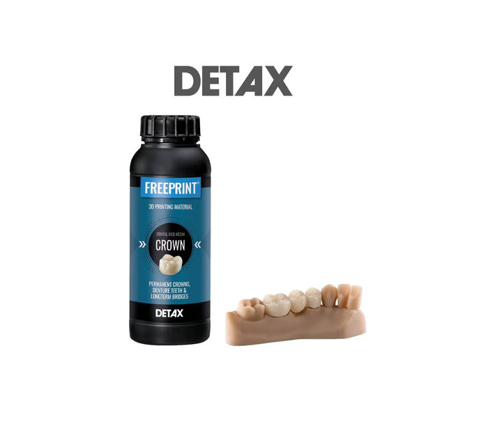 RESINE 3D POUR COURONNE FREEPRINT CROWN A2 - DETAX