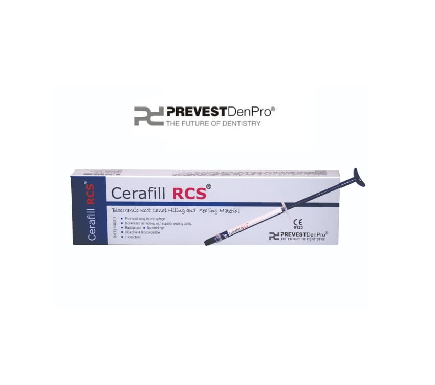 BIOCERAMIQUE POUR OBTURATION CANALAIRE DEFINITIF CERAFILL RCS 1.2G - PREVESTDENPRO - PREVEST DENPRO
