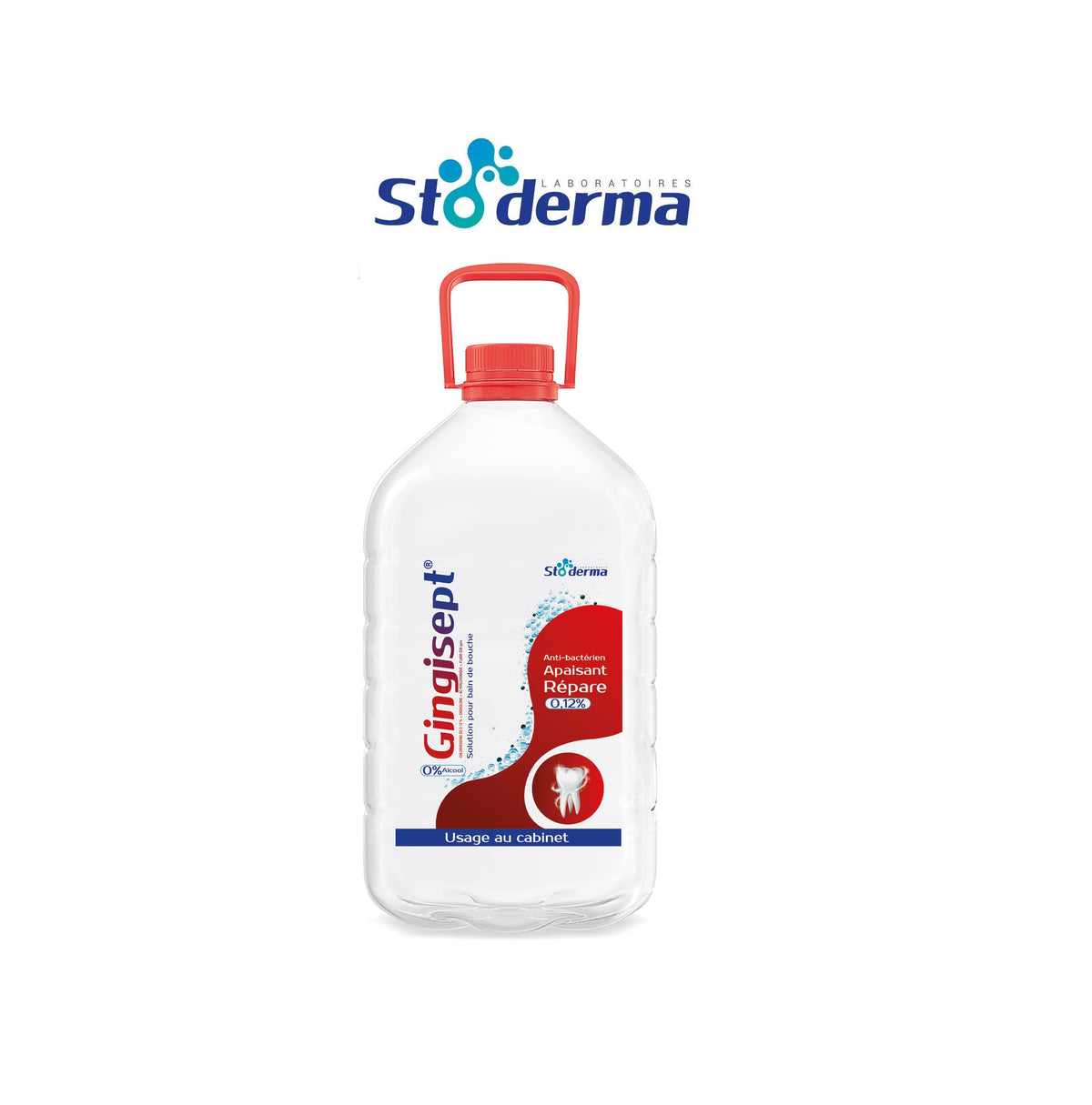 GINGISEPT 5 LITRES - STODERMA LABORATOIRE