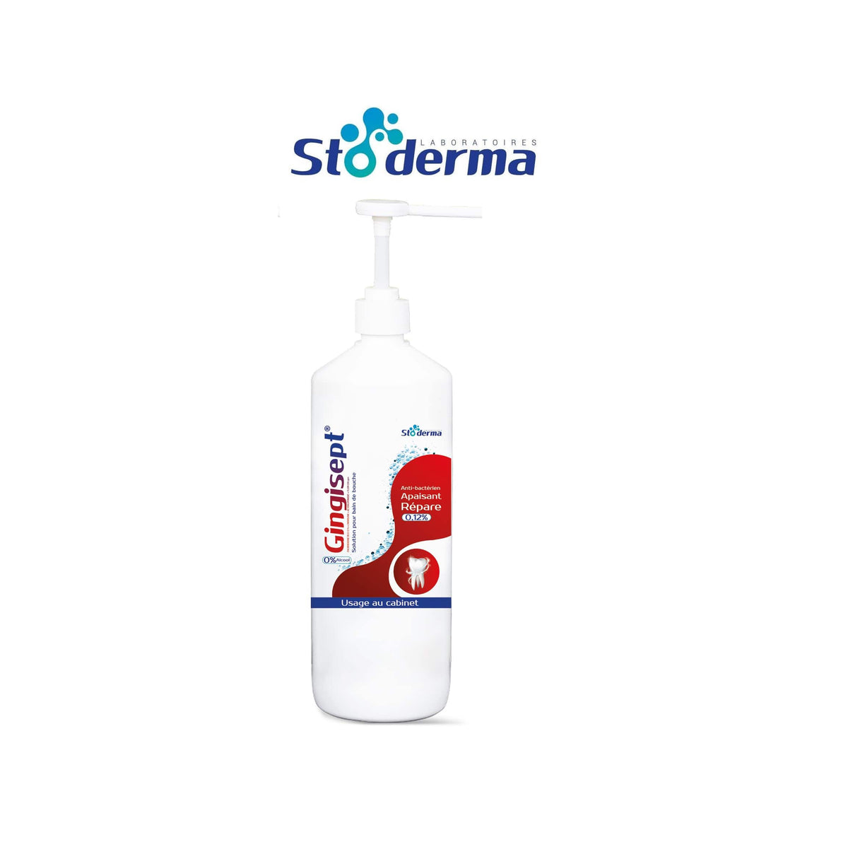 GINGISEPT 1 LITRE - STODERMA LABORATOIRE