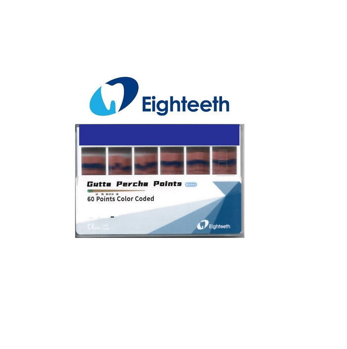GUTTA MECANISEE N°30 CONICITE 6% GRADUEE -EIGHTEETH