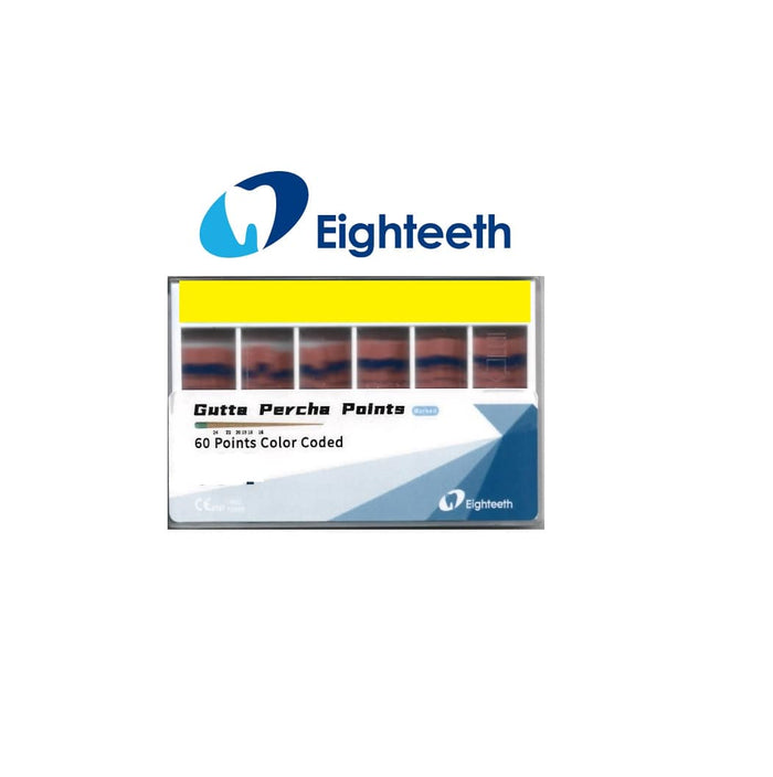 GUTTA MECANISEE N°20 CONICITE 4% GRADUEE -EIGHTEETH