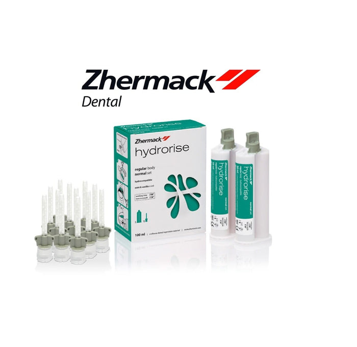 SILICONE PAR ADDITION HAUTE PRECISION HYDRORISE REGULAR BODY NORMAL SET - ZHERMACK