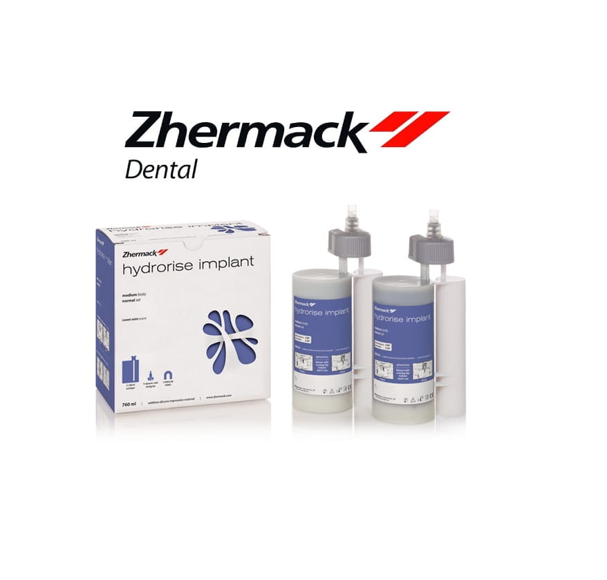 SILICONE PAR ADDITION HYDRORISE IMPLANT MEDIUM BODY - ZHERMACK - ZHERMACK