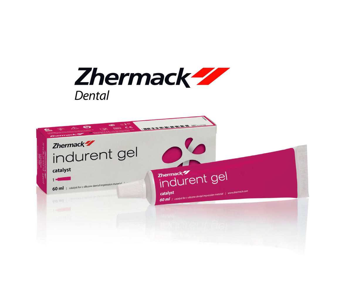 SILICONE PAR CONDENSATION CATALYSEUR INDURENT GEL 60ML - ZHERMACK - ZHERMACK