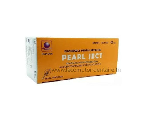 AIGUILLE D'ANESTHESIE COURTE 0.3x16MM - PEARL JECT - PEARL ENDOPIA