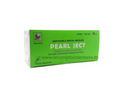 AIGUILLE D'ANESTHESIE 0.3x21MM - PEARL JECT - PEARL ENDOPIA