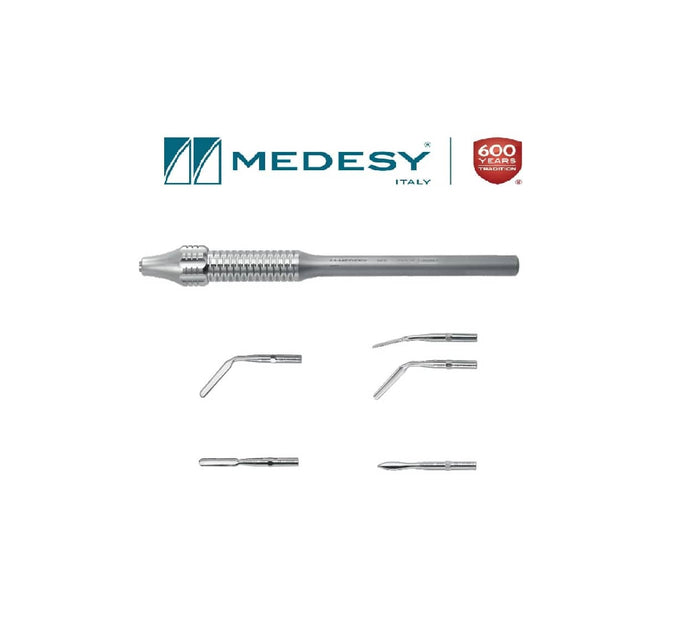 KIT PERIOTOME (MANCHE + 4 LAMES) - MEDESY