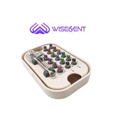 KIT PROTHETIQUE UNIVERSEL POUR IMPLANTS (MANUEL) - MORE DENT - WISEDENT