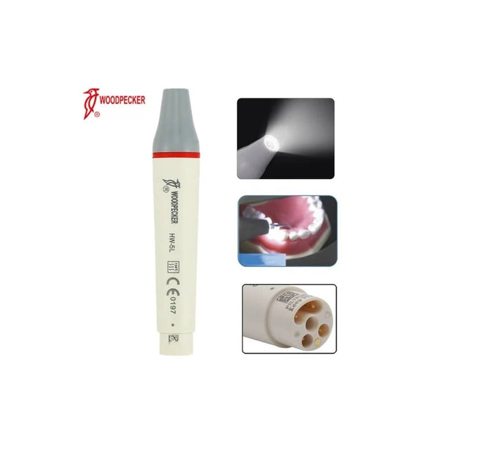 PIECE A MAIN DETARTREUR ULTRASONIQUE LED COMPATIBLE EMS - WOODPECKER