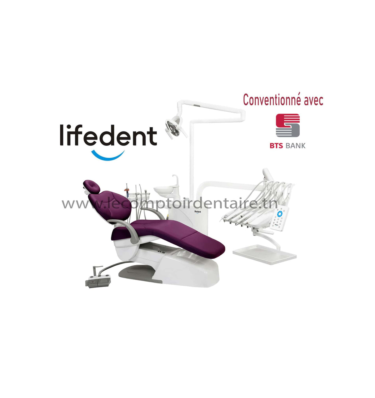FAUTEUIL DENTAIRE P3-i - LIFEDENT - LIFEDENT