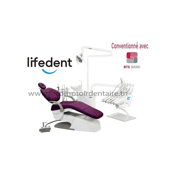 FAUTEUIL DENTAIRE P3-i - LIFEDENT