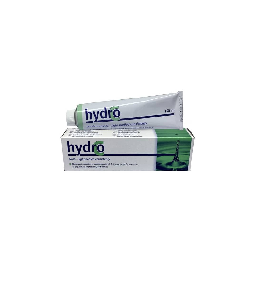 SILICONE PAR CONDENSATION LIGHT HYDRO C - DETAX - DETAX