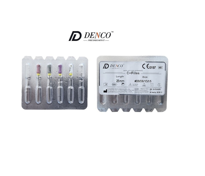 ASSORTIMENT LIMES C (6/ 8/10/15) - DENCO