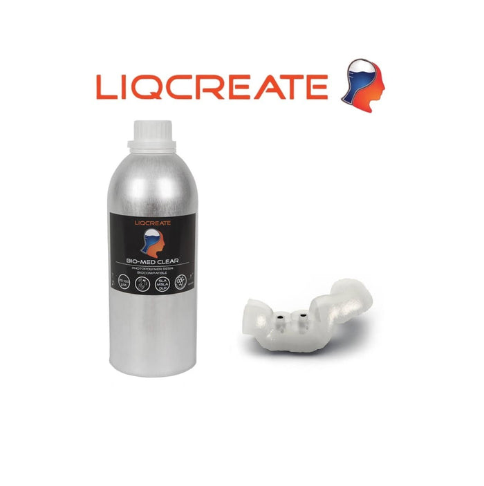 RESINE 3D POUR GUIDE CHIRURGICALE - LIQCREATE