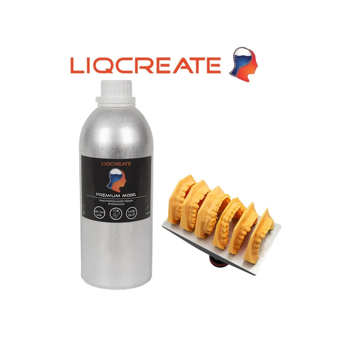 RESINE 3D POUR MODELE DENTAIRE - LIQCREATE