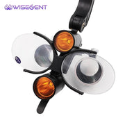 LOUPE BINOCULAIRE A LED - WISEDENT - WISEDENT