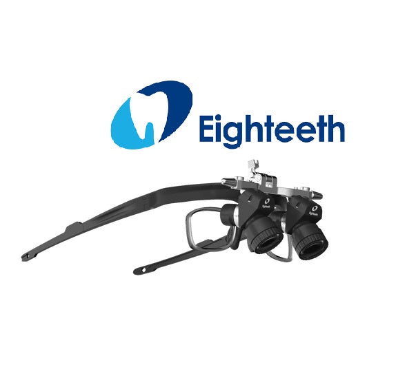 LOUPE BINOCULAIRE BRILLANCE PRO 48° SANS LUMIERE LED - EIGHTEETH