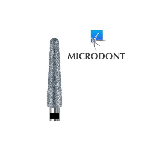 FRAISE DIAMANTEE FORME CONGE N°18 - MICRODONT