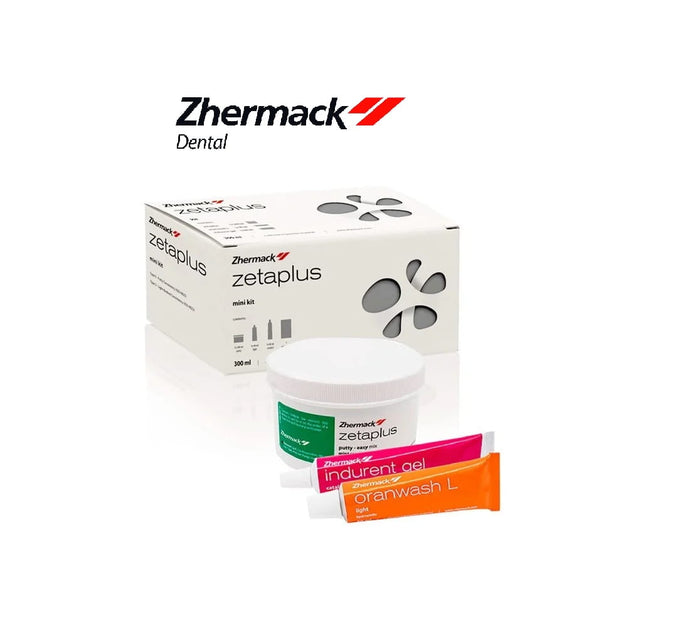 SILICONE PAR CONDENSATION MINI KIT ZETA PLUS - ZHERMACK