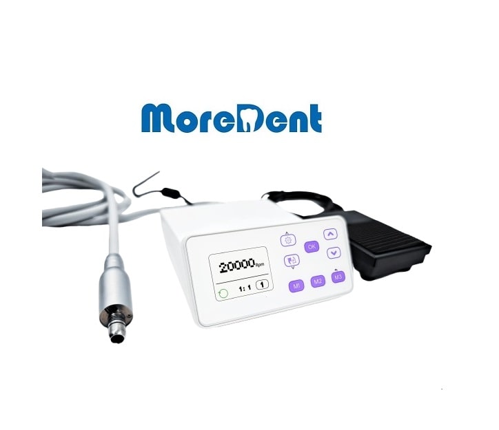 MOTEUR ELECTRIQUE BRUSHLESS A LED AVEC FONCTION DE TRAITEMENT ENDO - MORE DENT - MORE DENT